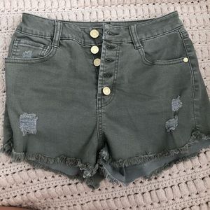 Refuge jean shorts